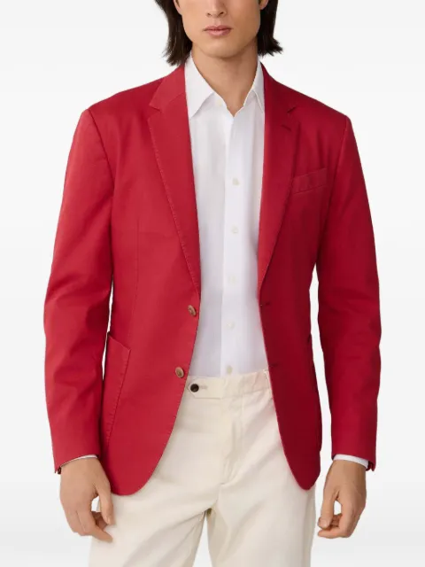 Hackett London single-breasted blazer