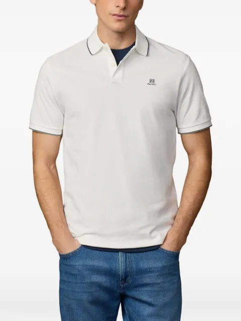 Hackett London Heritage H tipped polo shirt