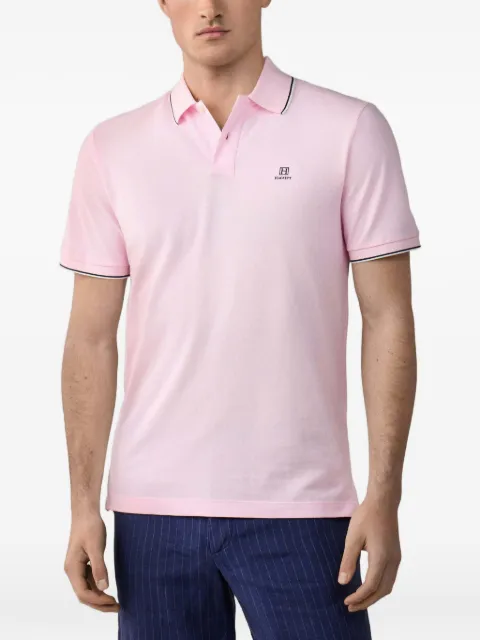 Hackett London Heritage H tipped polo shirt