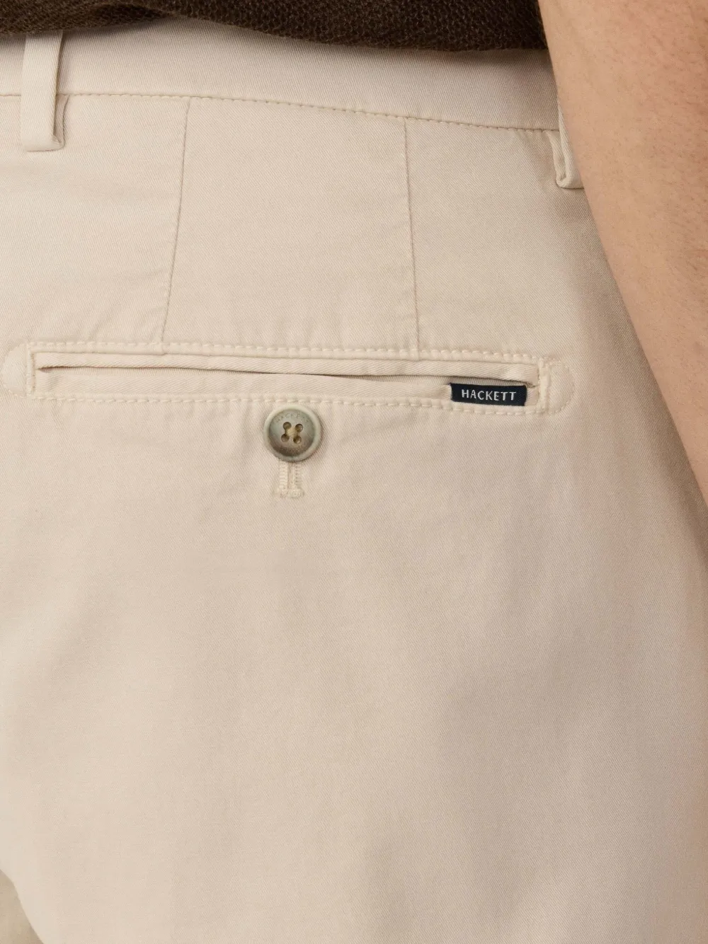 Hackett London Sanderson pantalon Beige