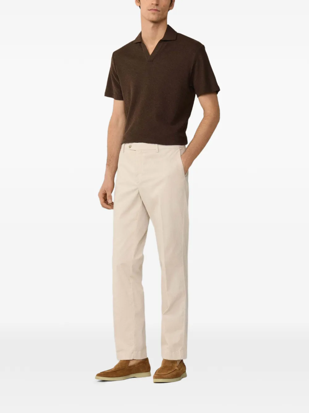 Hackett London Sanderson pantalon Beige