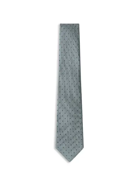 Hackett London Mayfair Dot twill tie