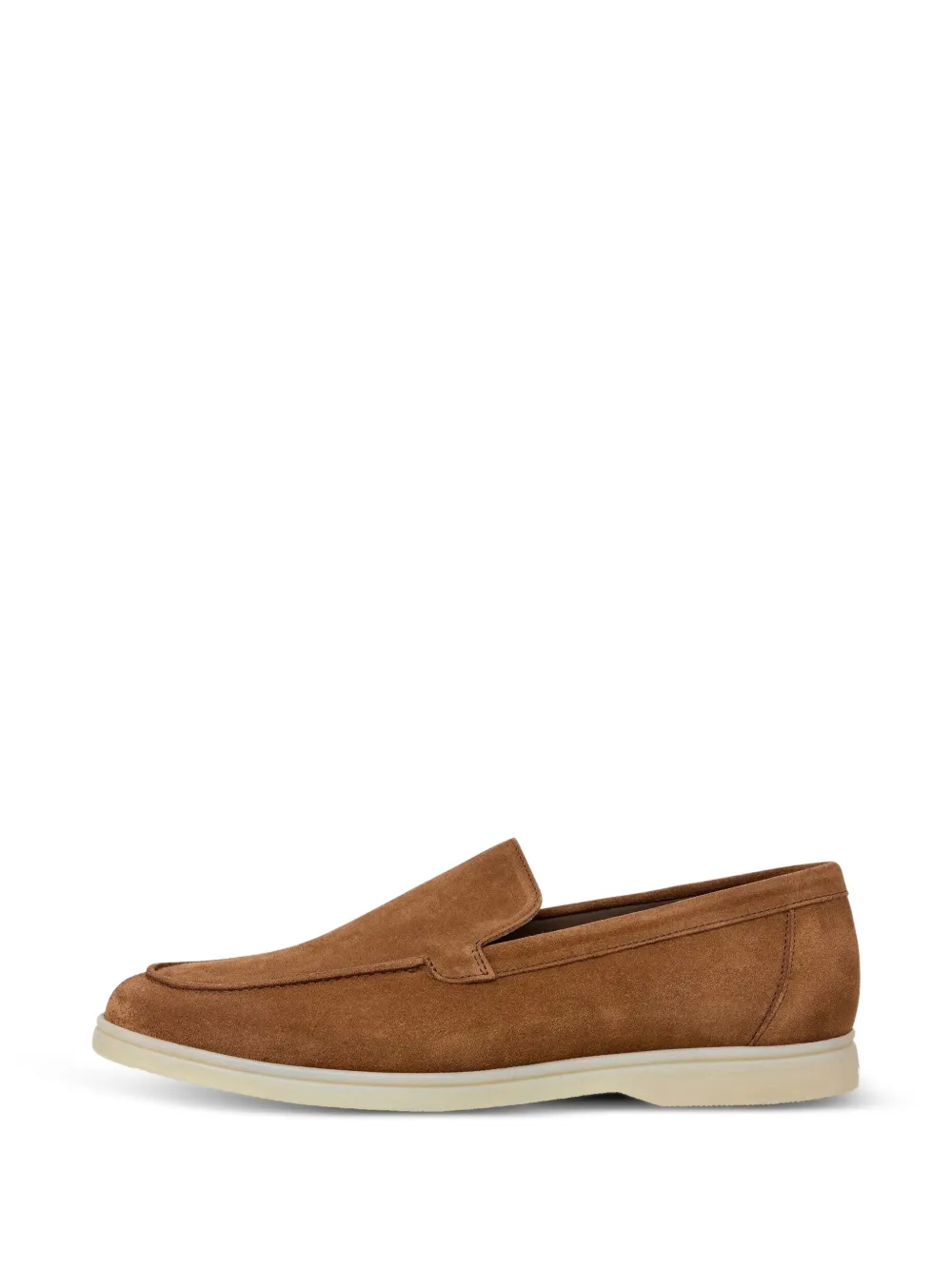 Hackett London Martin Loafer aus Wildleder - Braun