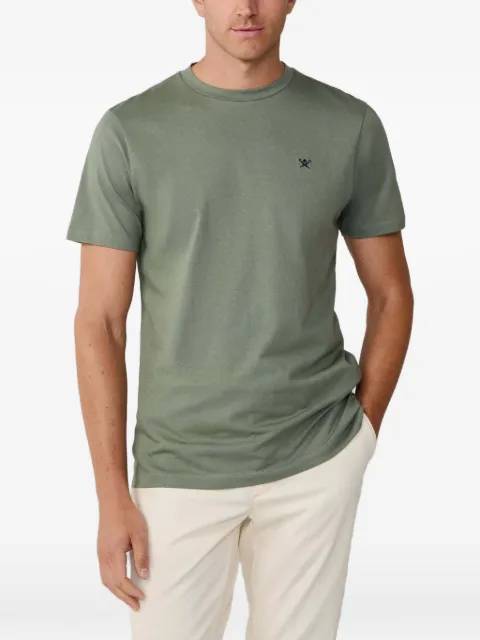 Hackett London logo-embroidered cotton T-shirt