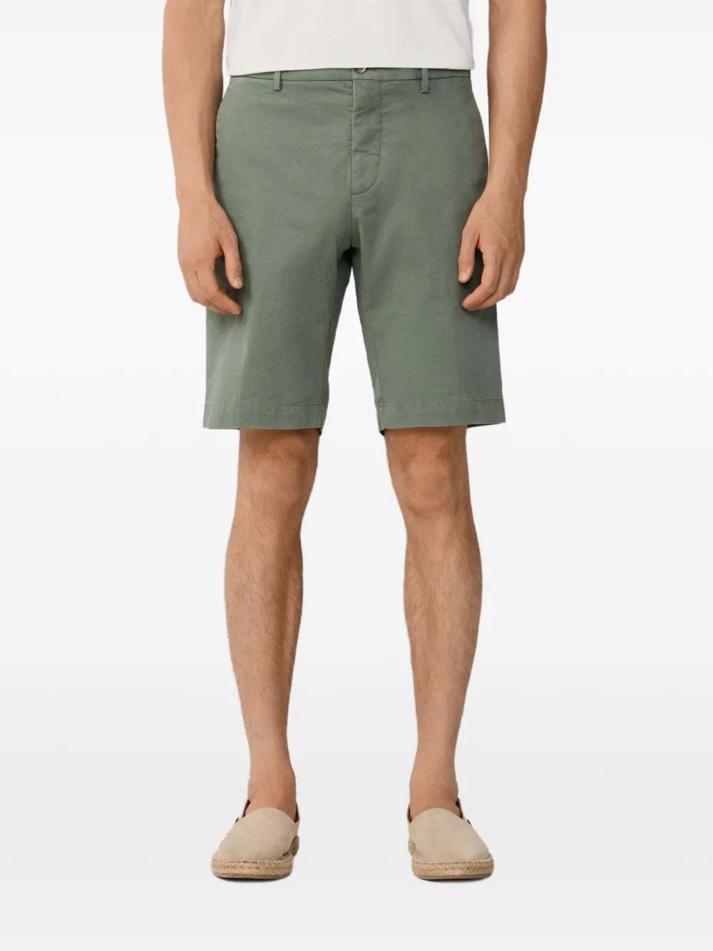 Hackett London Chino corti Sanderson - Verde