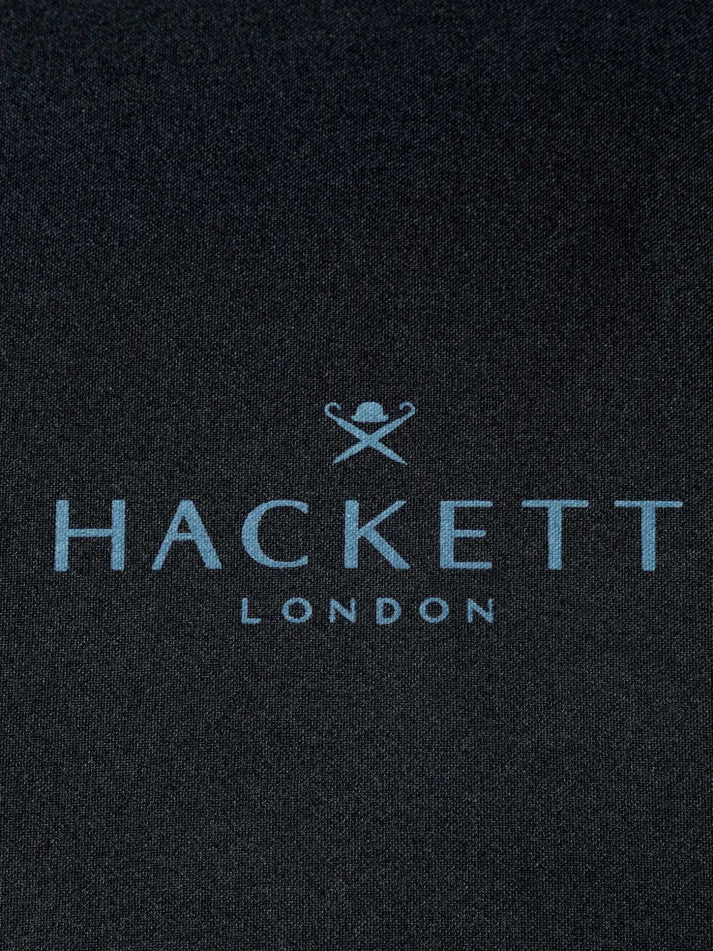 Hackett Folding Automatic-release Umbrella In Black