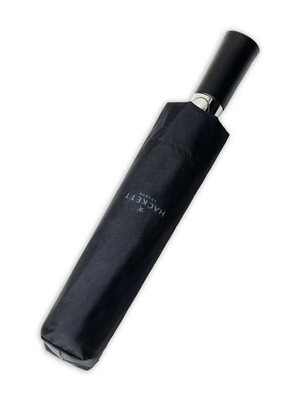 Hackett Folding Automatic-release Umbrella In Black