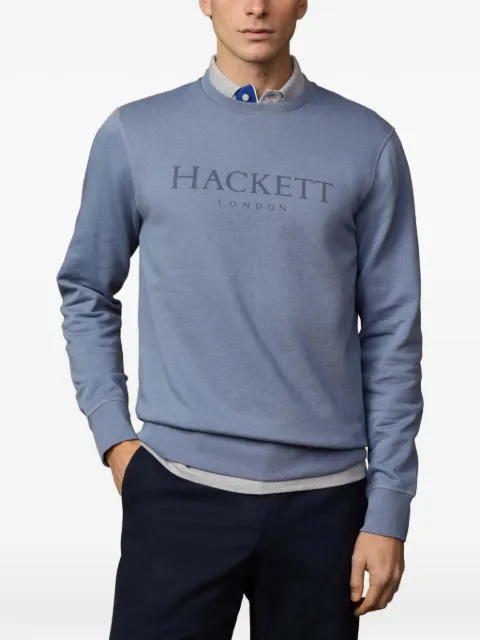 Hackett London sudadera con logo estampado