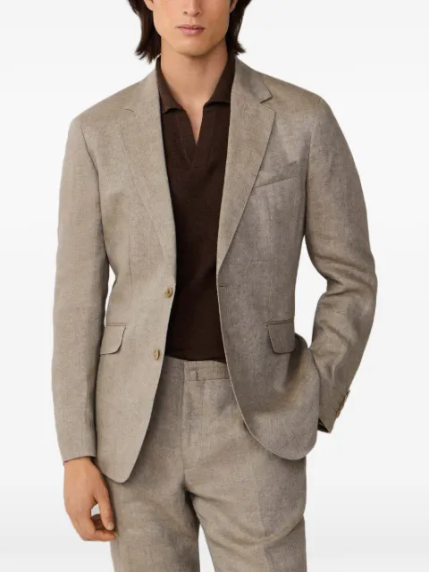 Hackett London Delave hopsack blazer