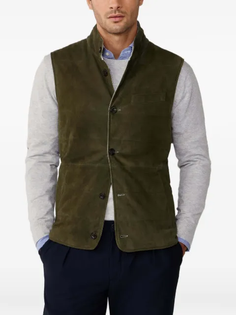 Hackett London reversible gilet
