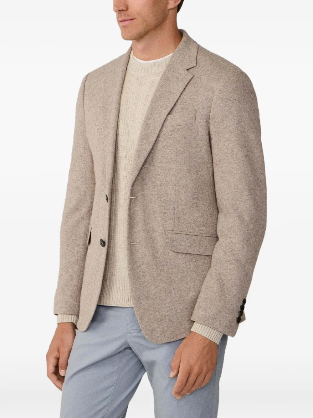 Hackett London Ascot blazer Beige