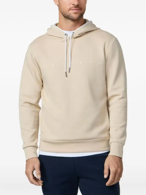Hackett logo-print drawstring hoodie