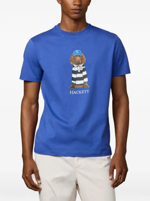 Hackett Harry print T-shirt
