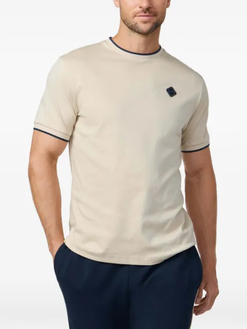 Hackett London logo-embroidered T-shirt