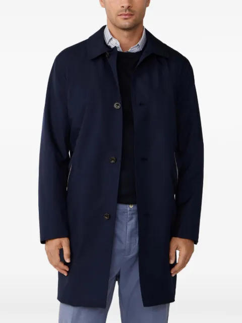 Hackett London Belgravia Mac coat