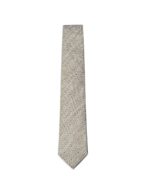 Hackett London paisley-print tie