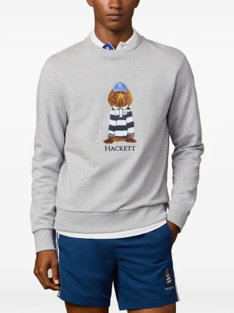 Hackett London Harry crew-neck cotton sweater