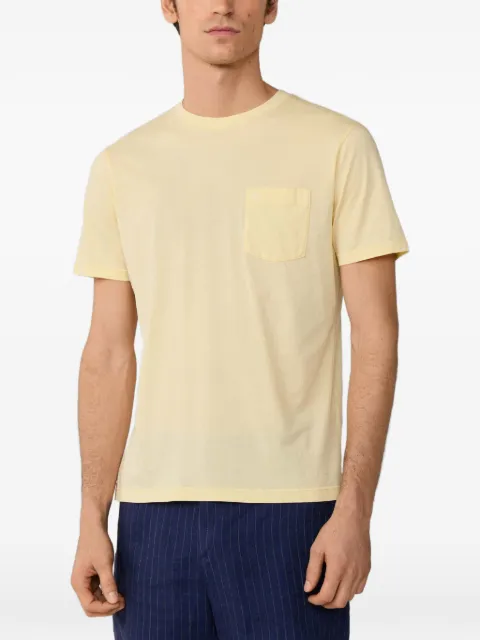 Hackett London playera con diseño teñido