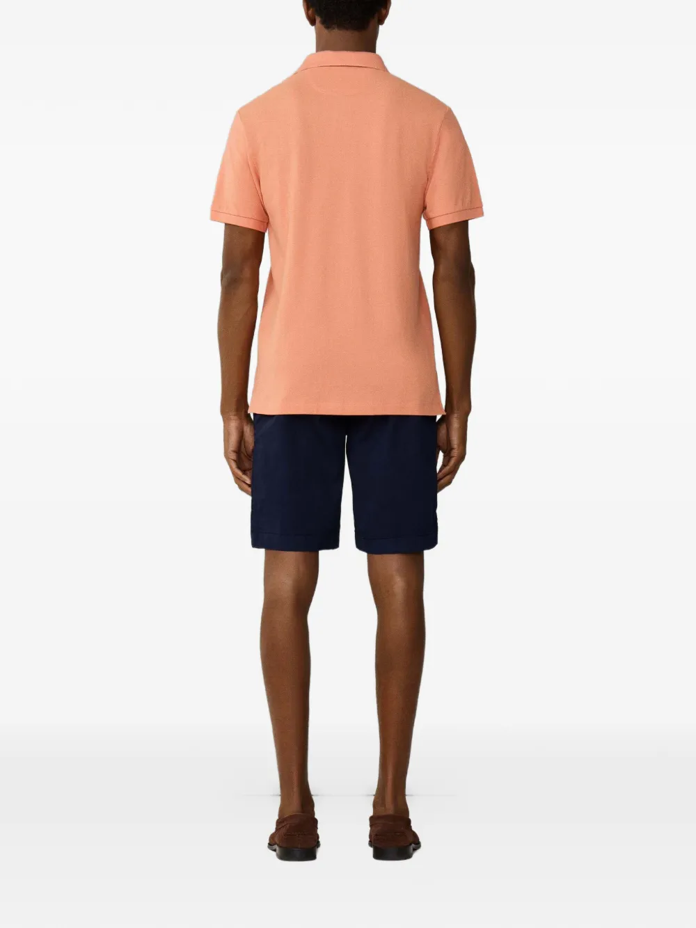 Hackett London Swim trim poloshirt Oranje