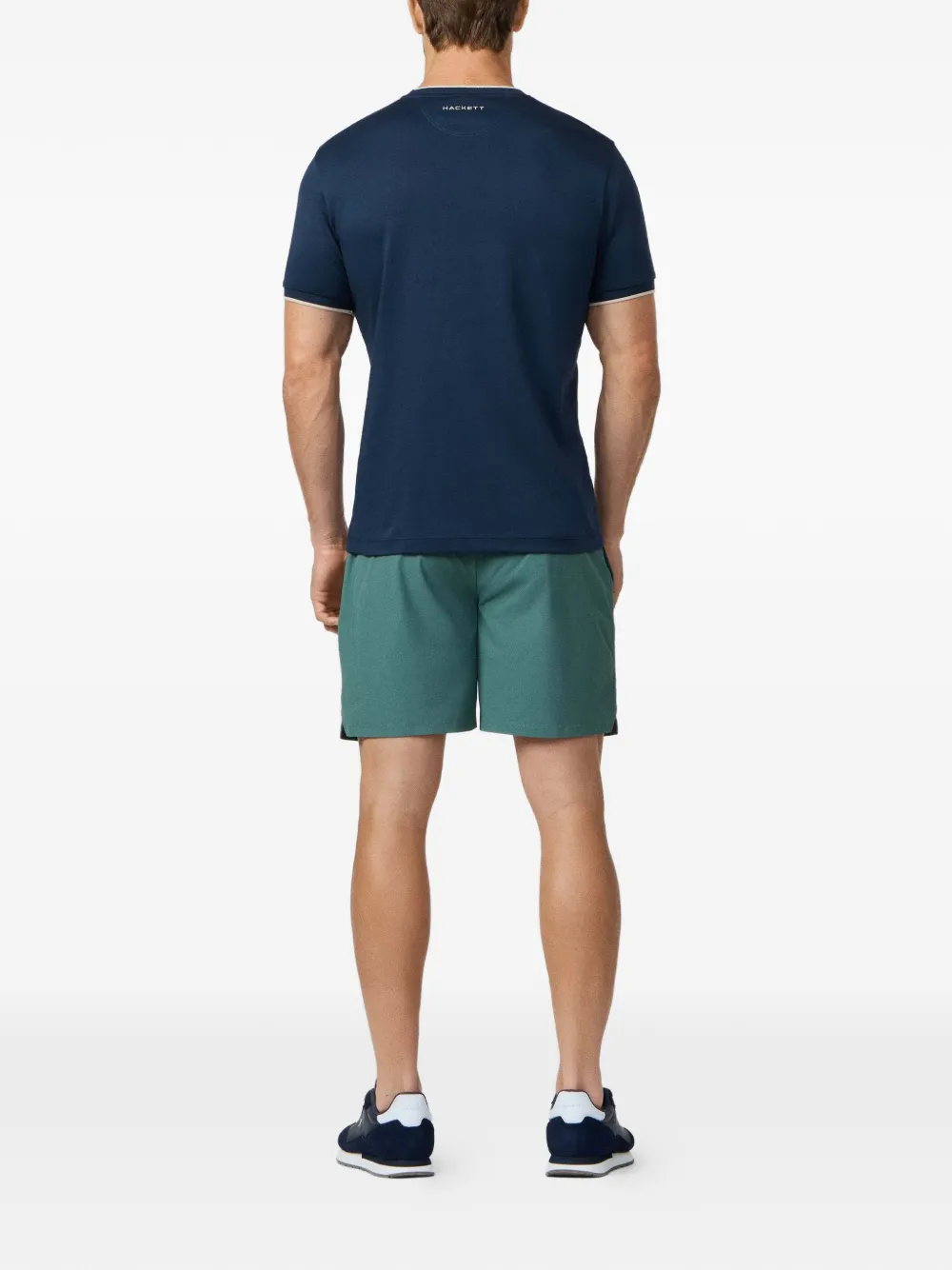 Hackett London HSport T-shirt met korte mouwen Blauw