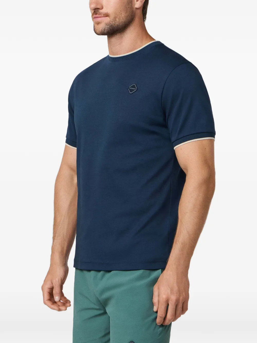 Hackett London HSport T-shirt met korte mouwen Blauw