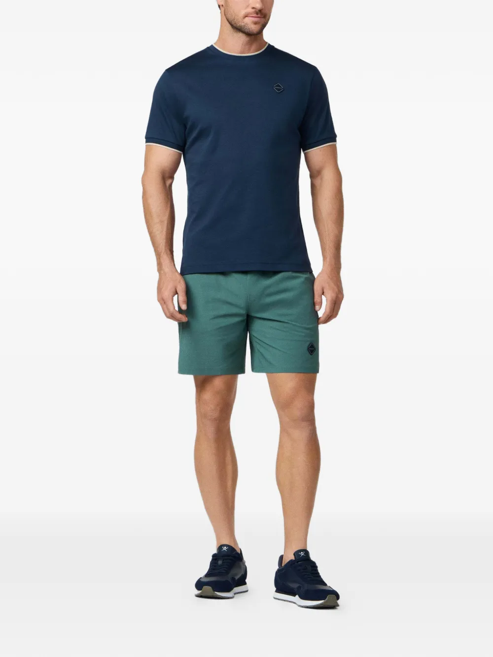 Hackett London HSport T-shirt met korte mouwen Blauw