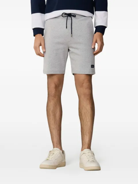 Hackett London shorts deportivos Heritage con distintivo del logo