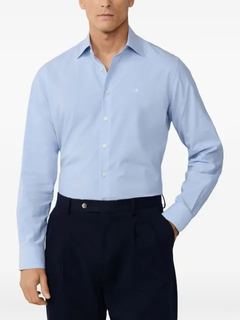 Hackett London cutaway-collar shirt