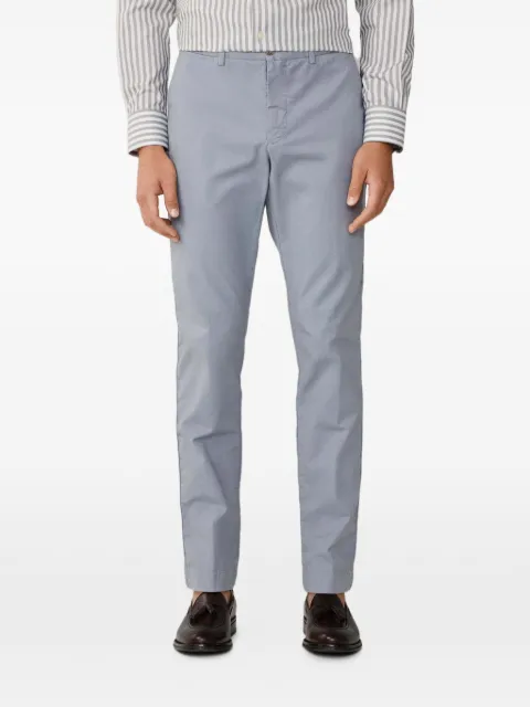 Hackett London Kensington garment-dyed chinos