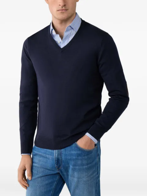 Hackett London V-neck sweater