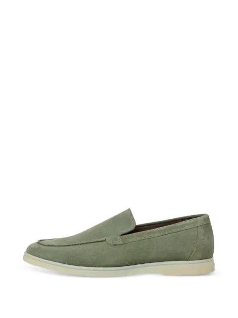 Hackett London Martin suede loafers