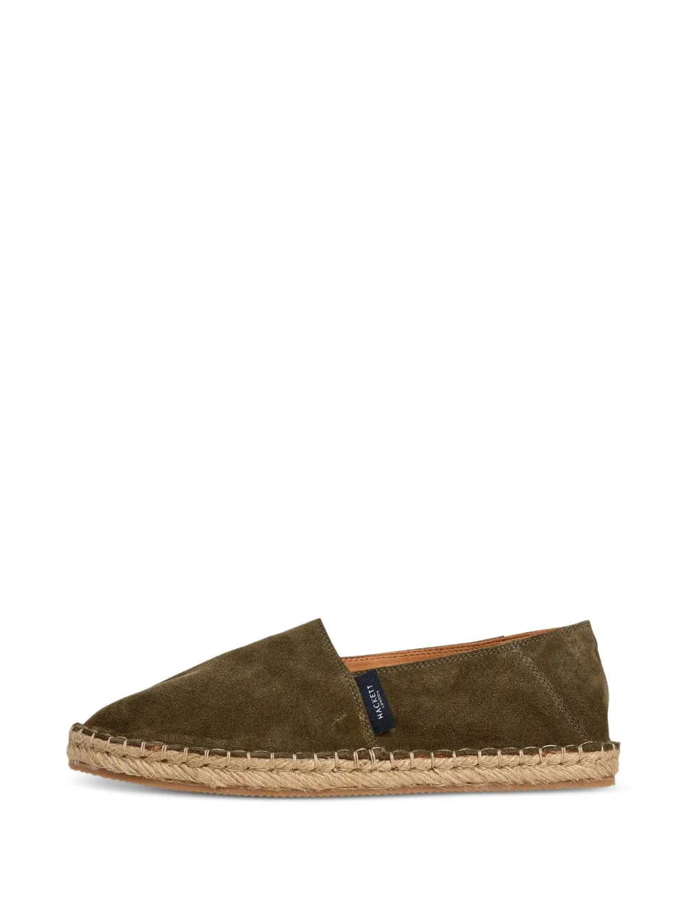 Hackett London Baywatch Espadrilles aus Wildleder - Grün