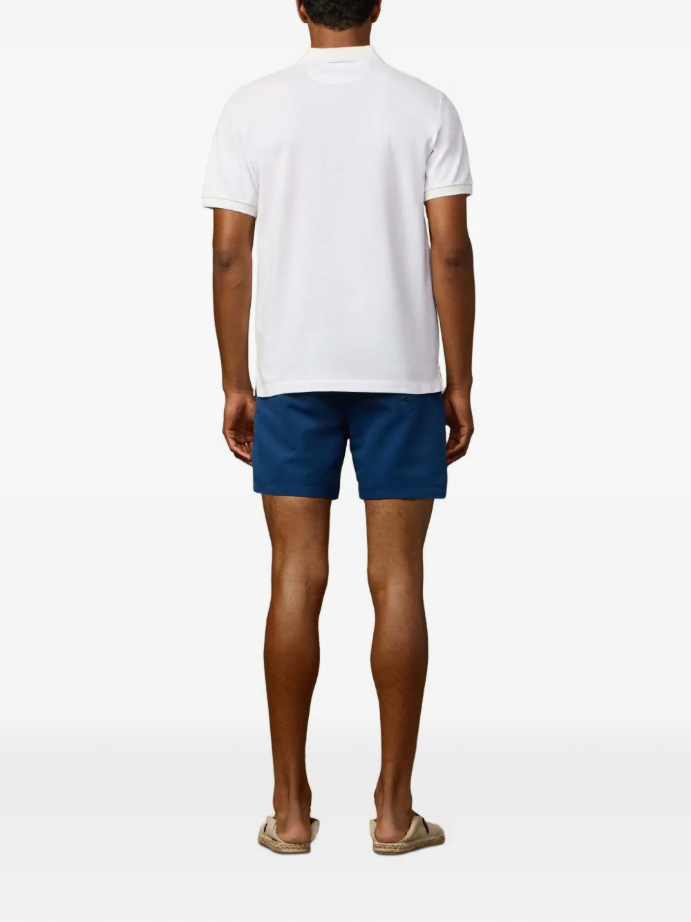 Hackett London Heritage Harry poloshirt Wit