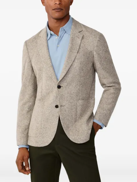 Hackett London blazer à simple boutonnage