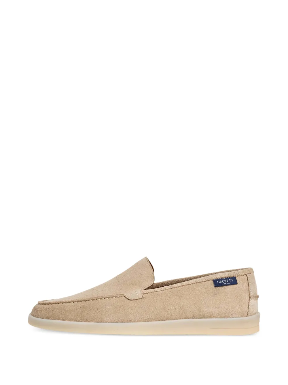 Hackett Martins Suede Loafers In Multi