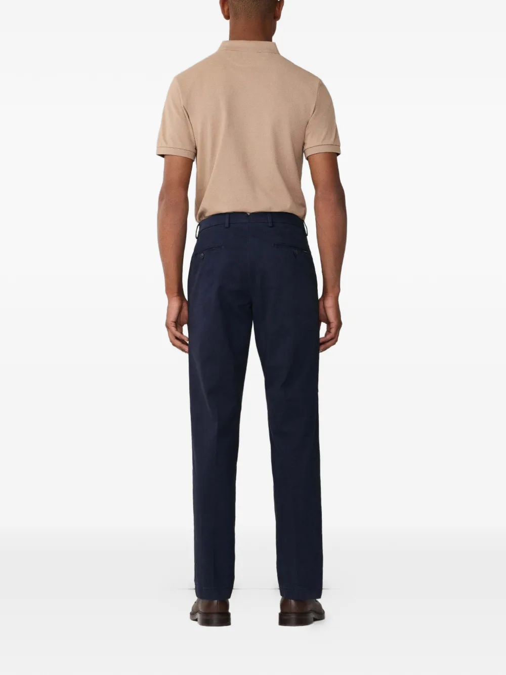 Hackett London Sanderson pantalon Blauw