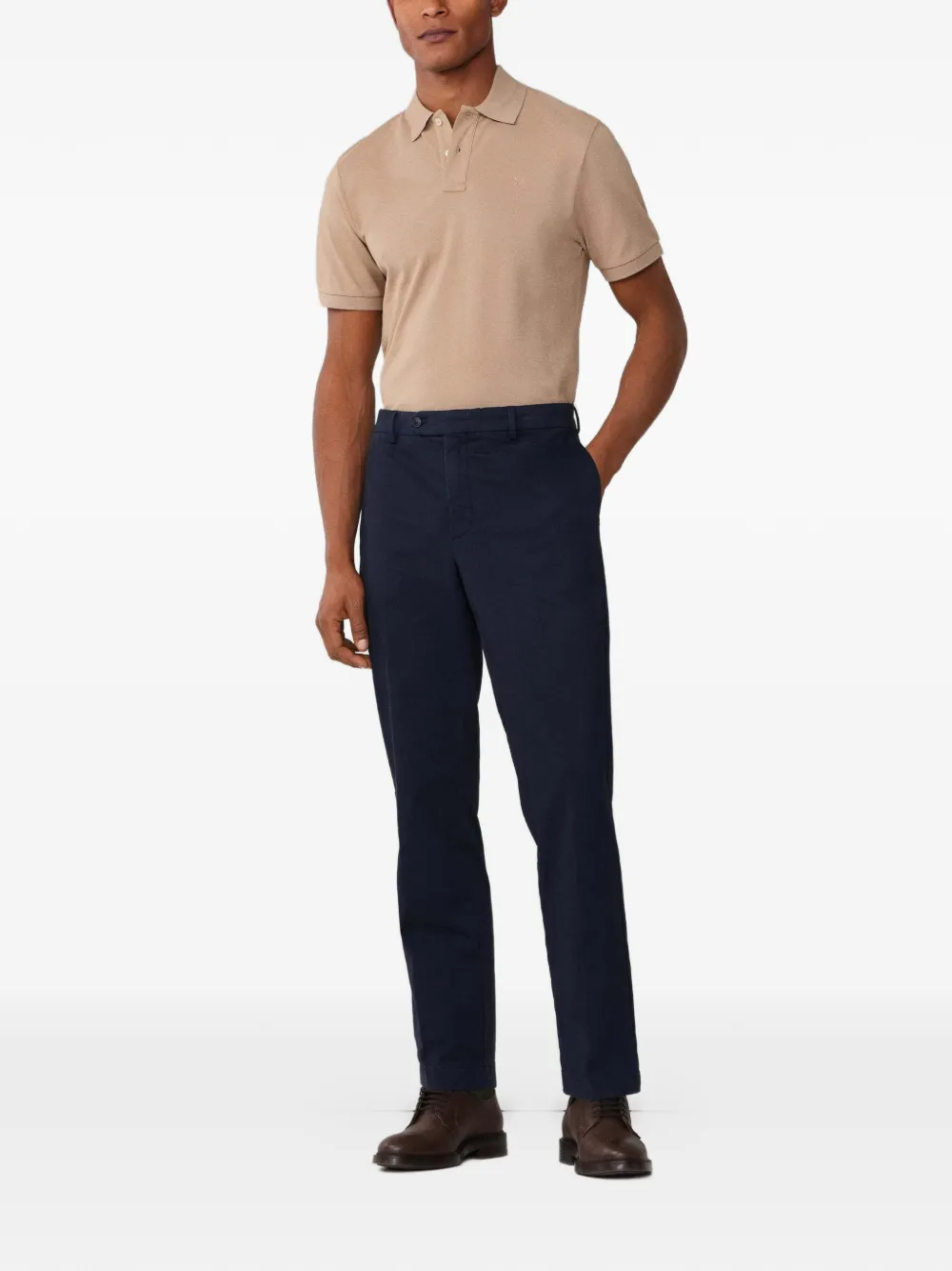 Hackett London Sanderson pantalon Blauw