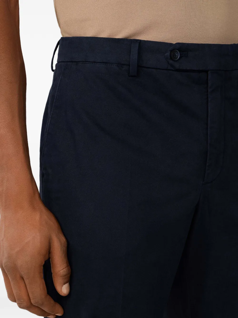 Hackett London Sanderson pantalon Blauw