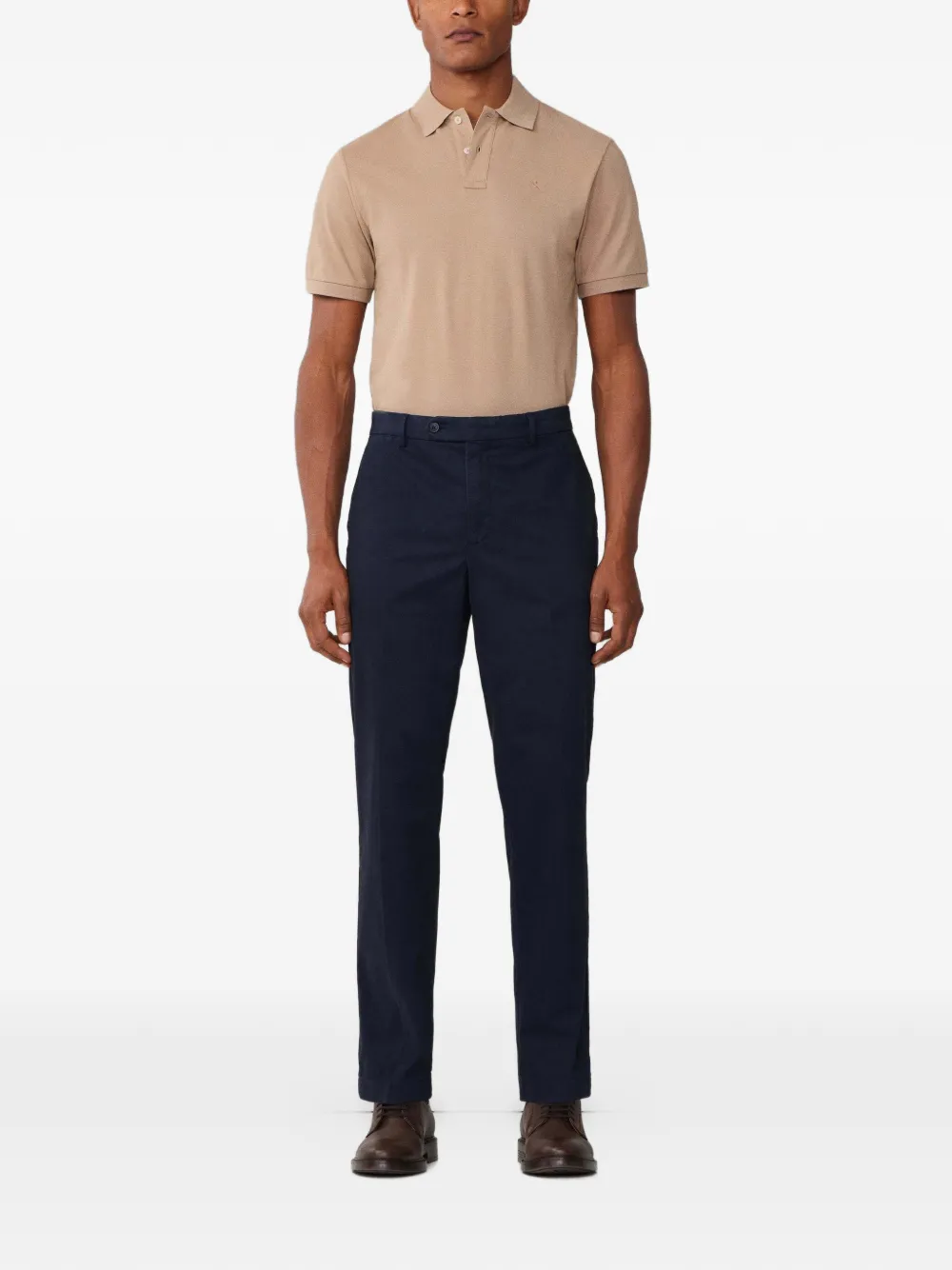 Hackett London Sanderson pantalon Blauw