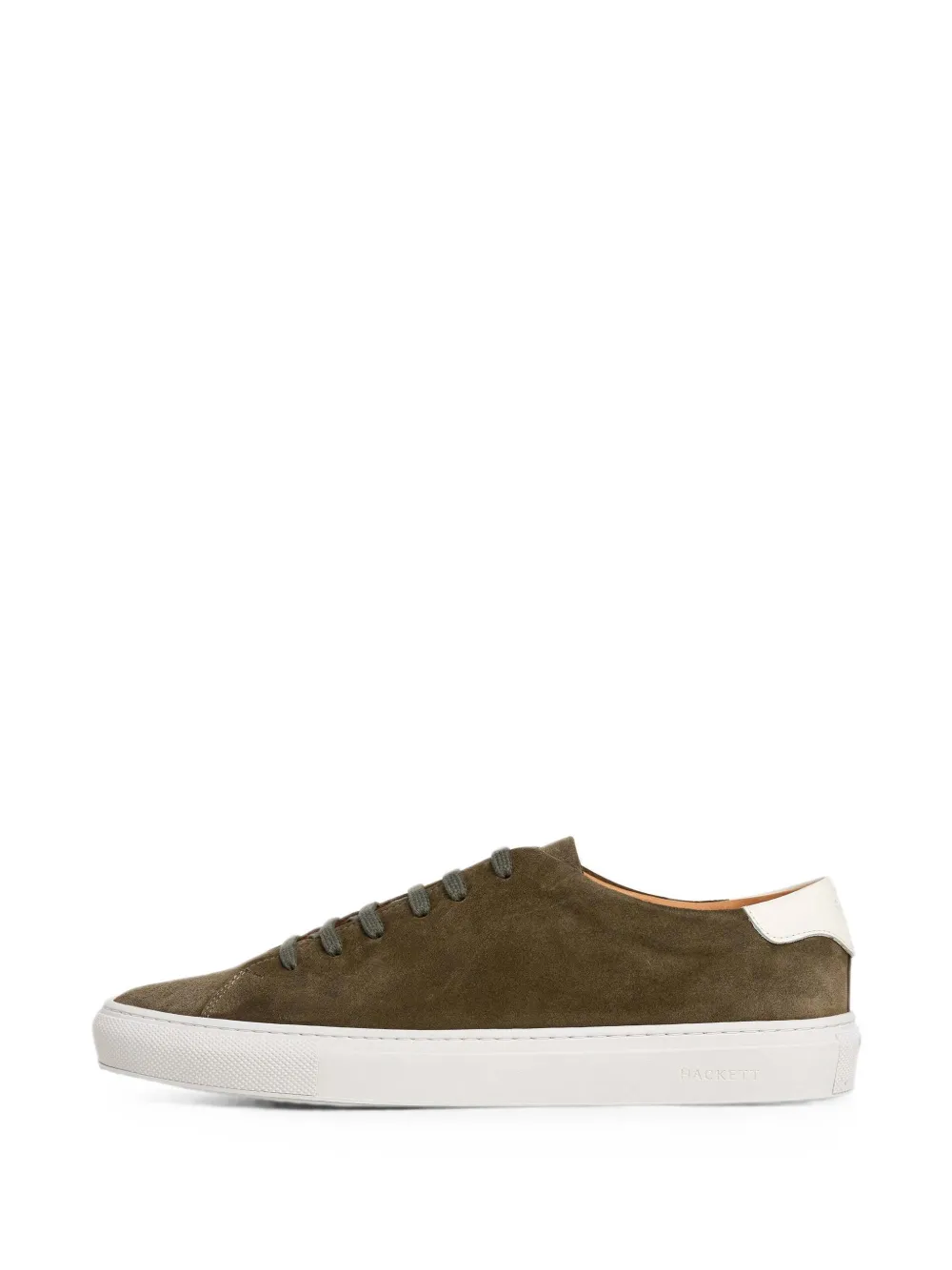 Hackett London Idol Sneakers aus Wildleder - Grün