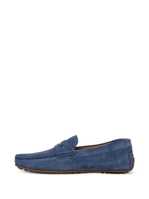 Hackett London Driver suede loafers