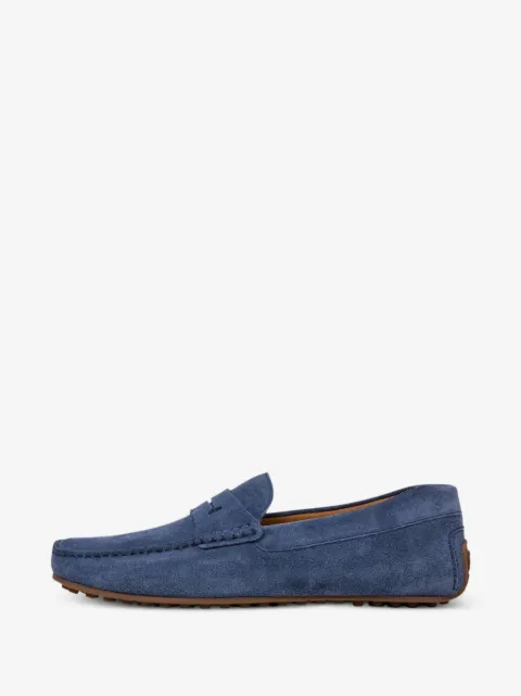 Hackett London Driver suede loafers