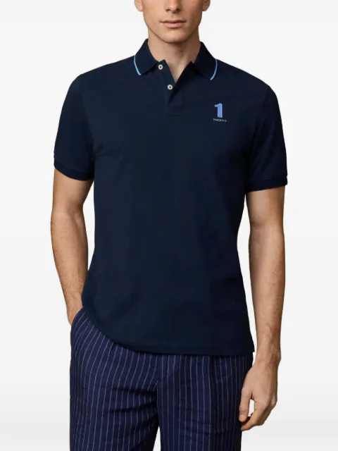 Hackett London playera tipo polo Heritage