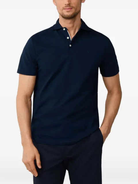 Hackett Oxford pique polo shirt