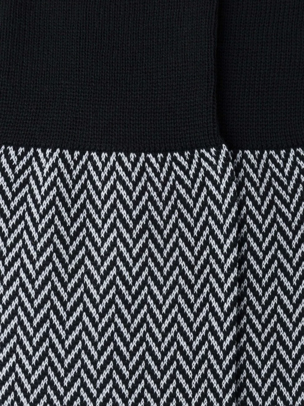 Hackett London Herringbone-jacquard Socks In Blue