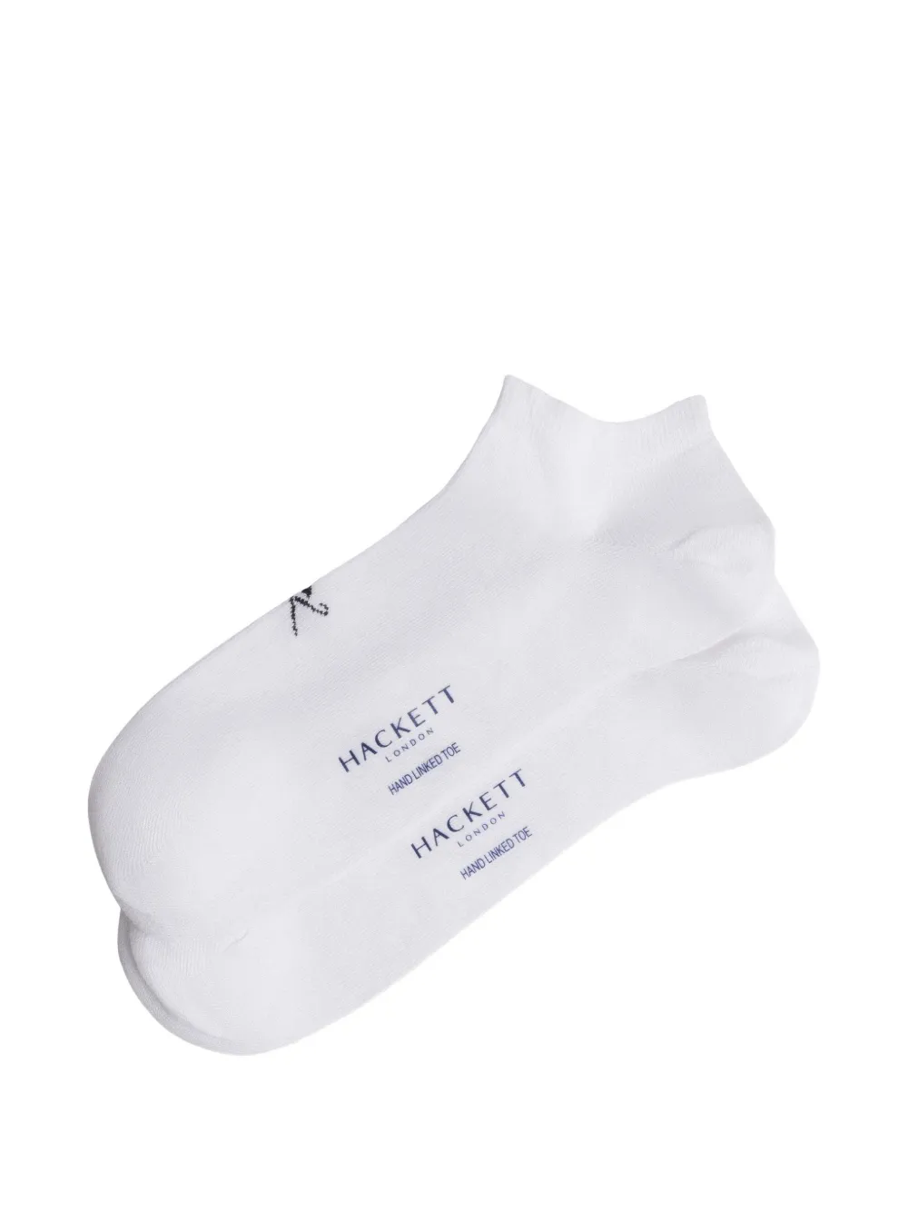 Hackett London Calzini con logo (3 paia) - Bianco