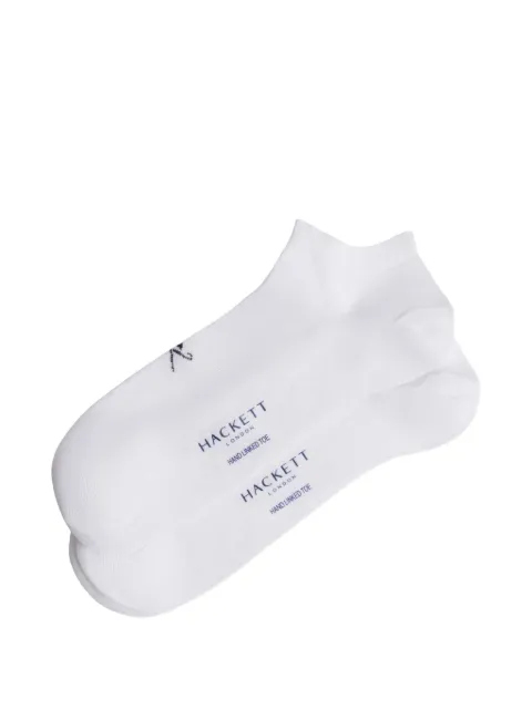Hackett London 2-pack strumpor med broderad logotyp