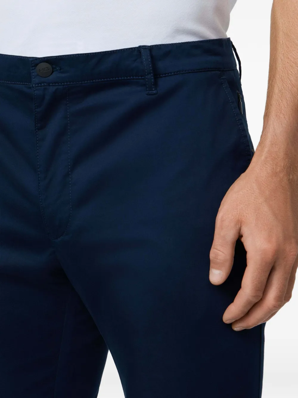 Hackett Commuter Trousers In Blue