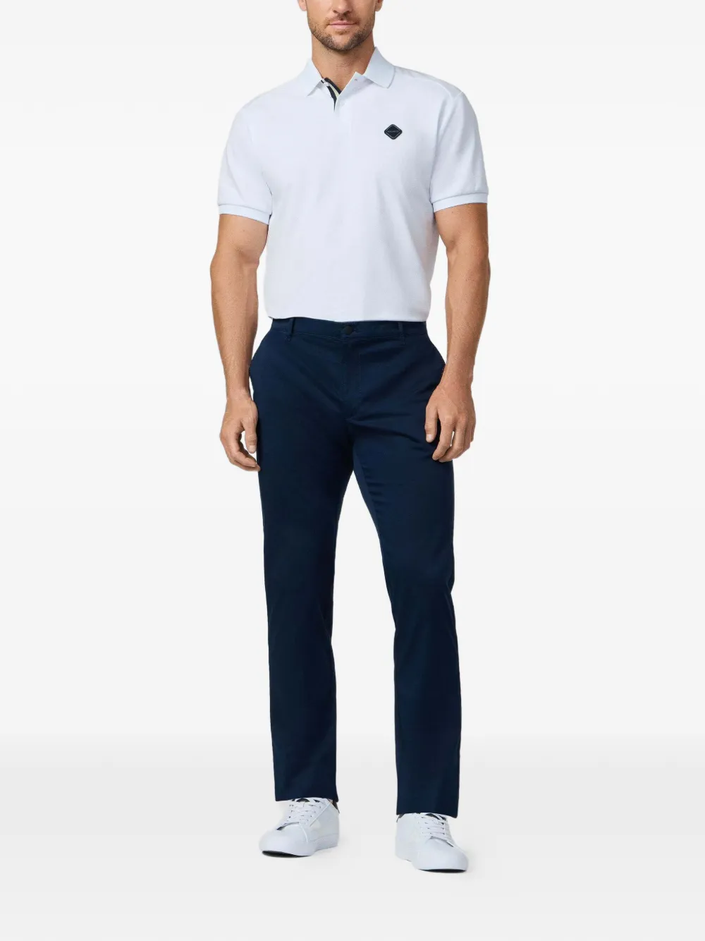 Hackett Commuter Trousers In Blue