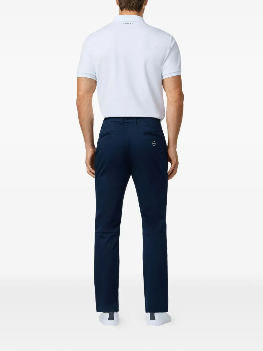 Hackett Commuter Trousers In Blue